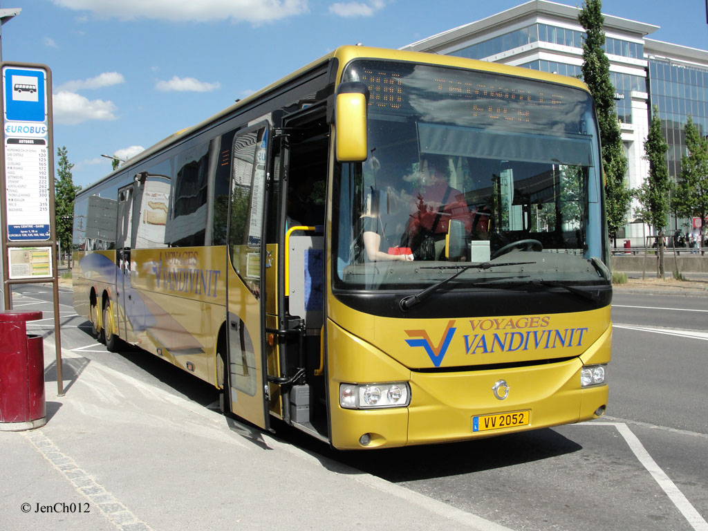 Люксембург, Irisbus Arway 15M № VV 2052