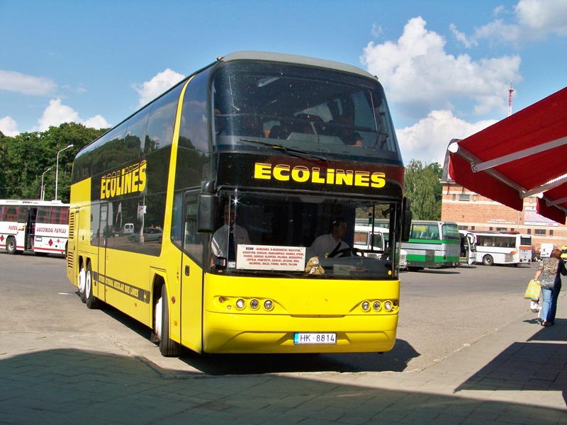 Латвия, Neoplan PB2 N1122/3L Skyliner L № 231