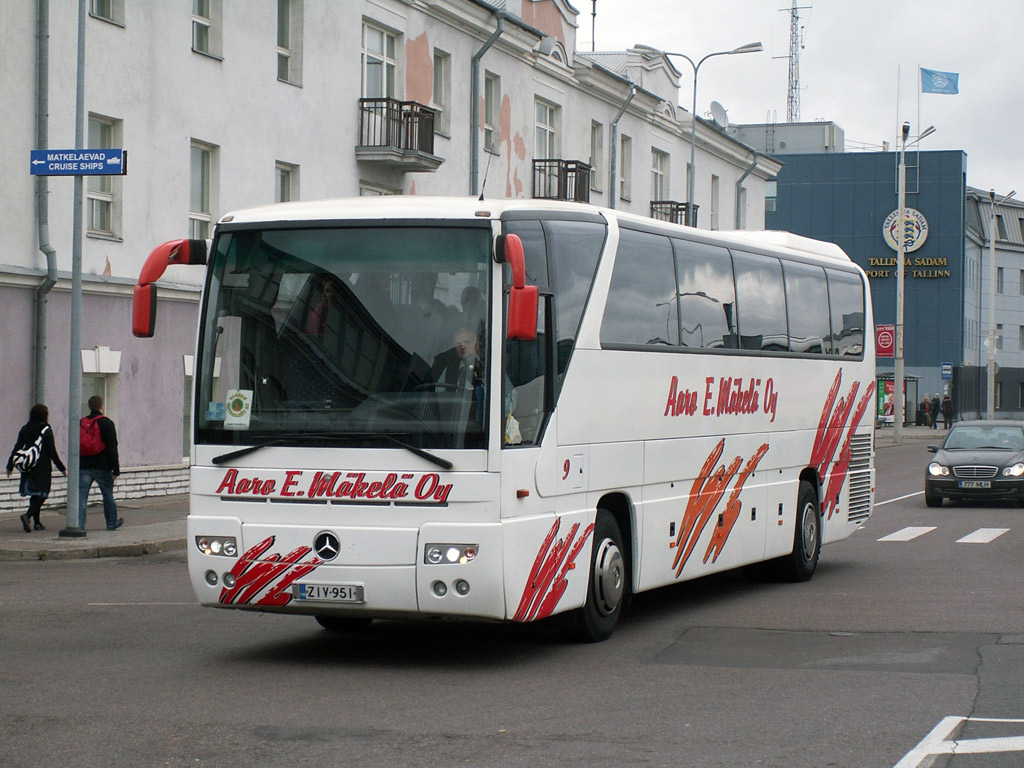 Финляндия, Mercedes-Benz O350-15RHD Tourismo № 9