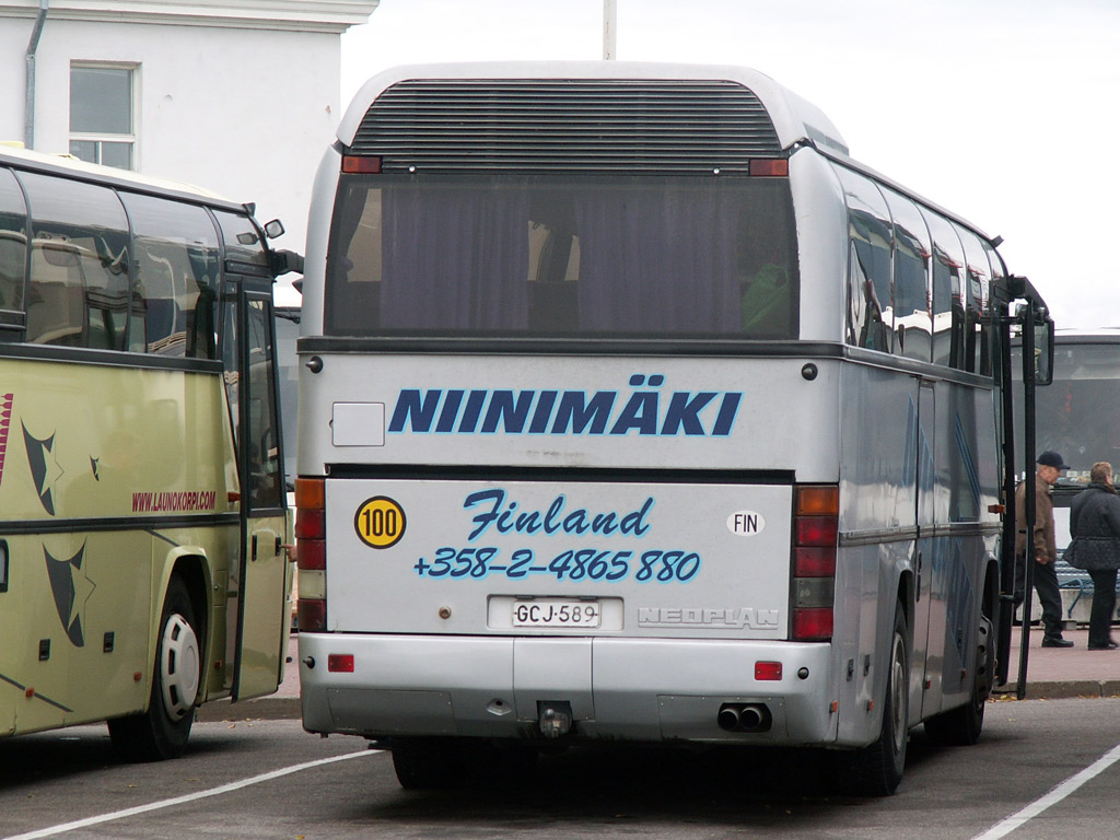 Финляндия, Neoplan N212H Jetliner № 1