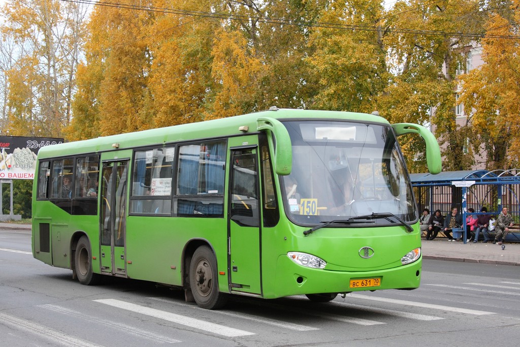 Tomská oblast, Mudan MD6106KDC č. ВС 631 70