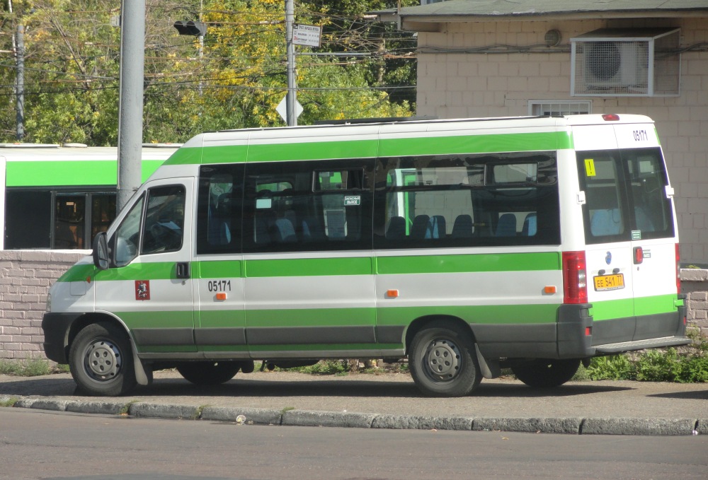 Москва, FIAT Ducato 244 CSMMC-RLL, -RTL № 05171