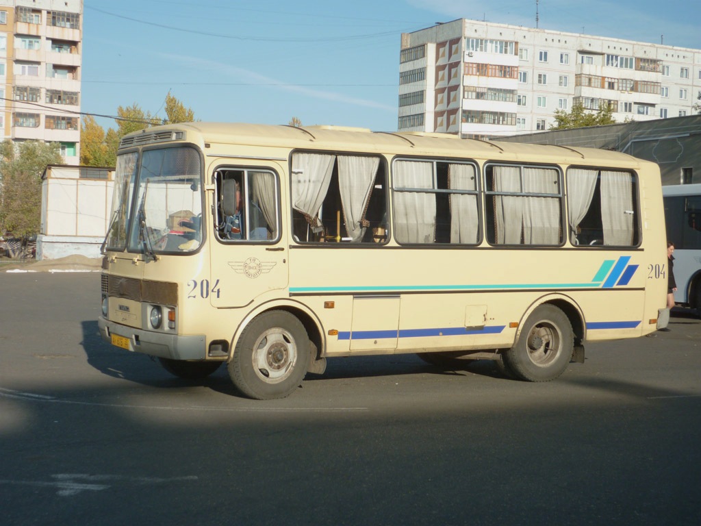 Omsk region, PAZ-32053 № 204