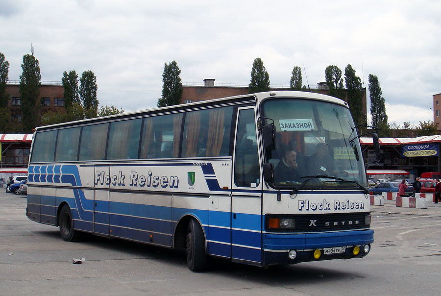 Белгородская область, Setra S215HD № М 404 УР 31