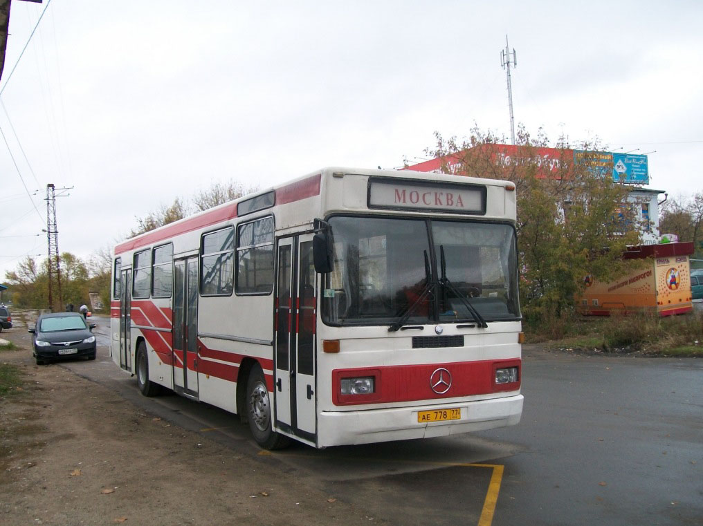 Москва, Mercedes-Benz O325 № 13076