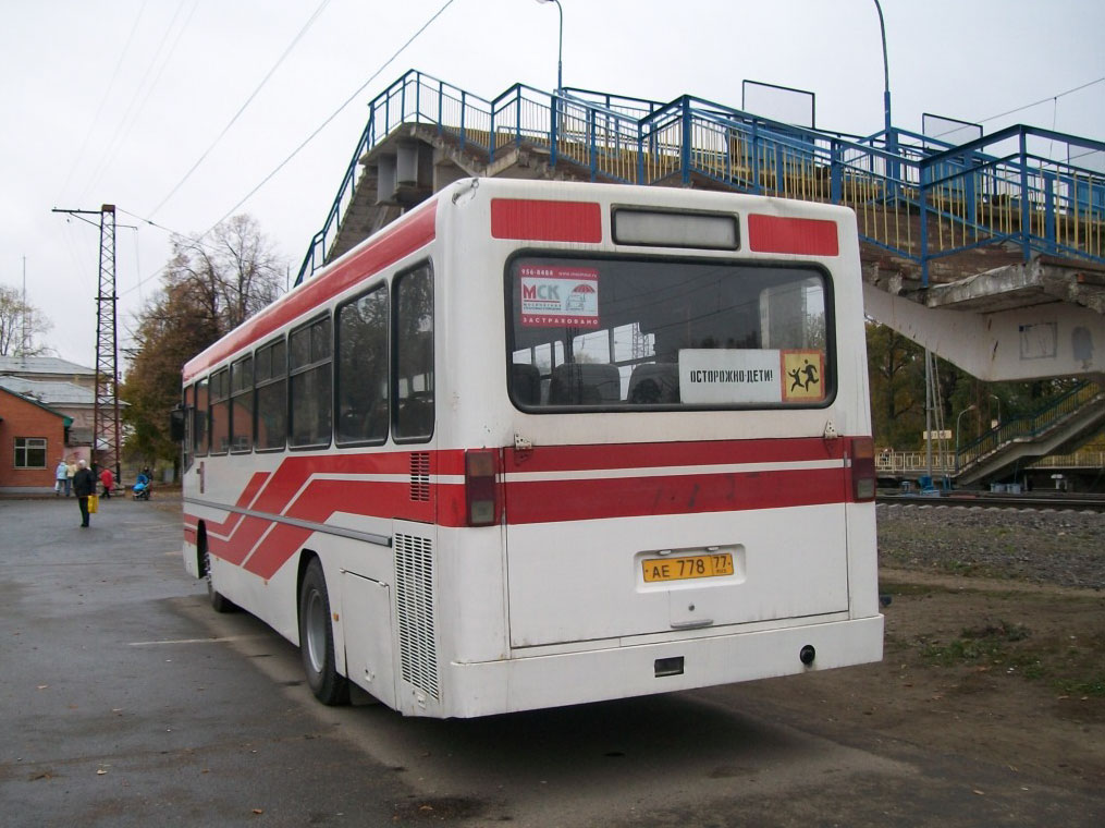 Москва, Mercedes-Benz O325 № 13076