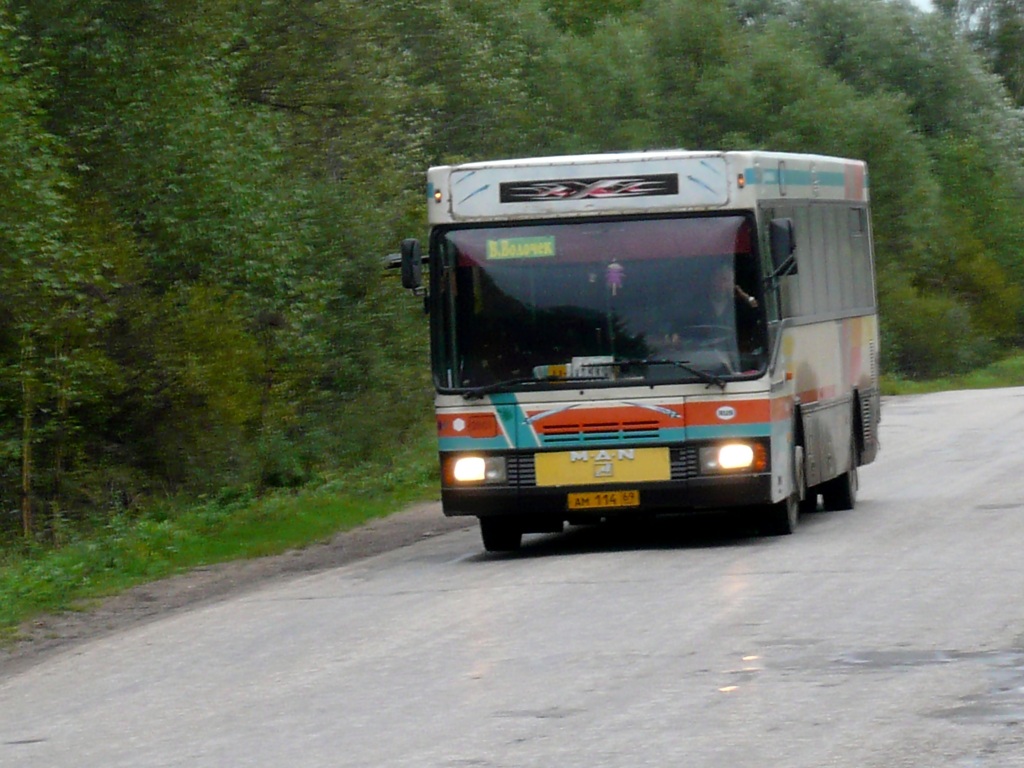 Тверская область, Neoplan N416SÜ II № АМ 114 69