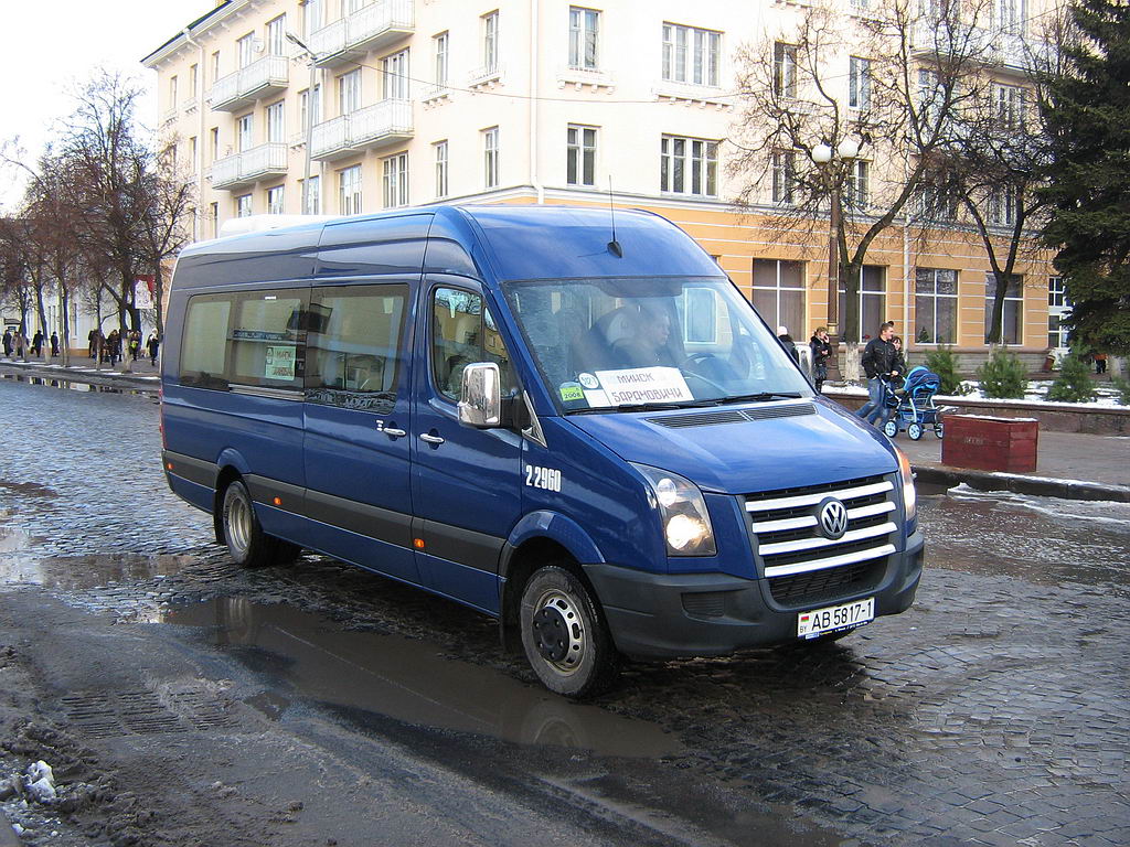 Брестская область, Volkswagen Crafter № 10790