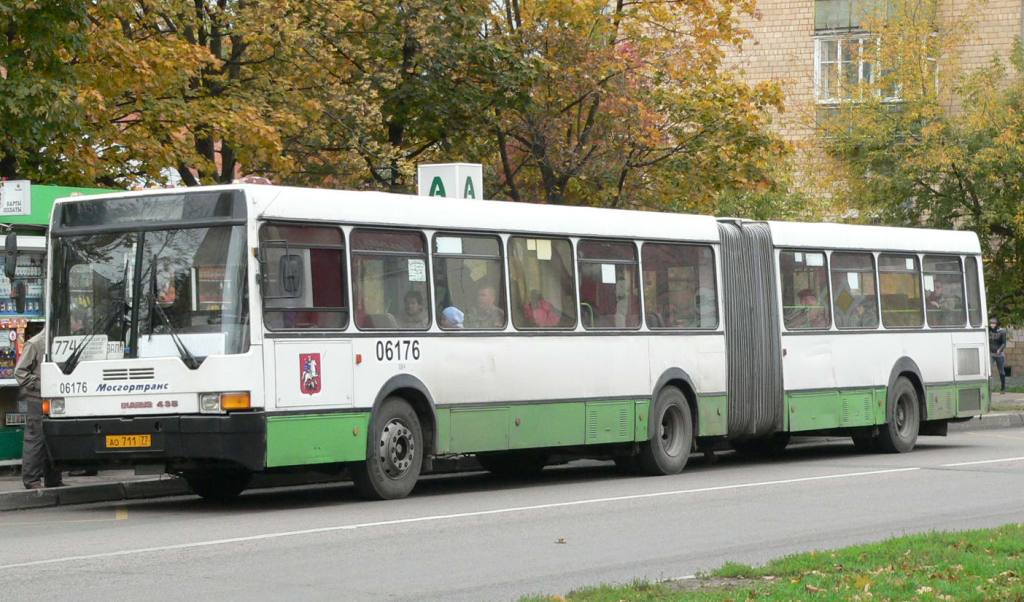 Москва, Ikarus 435.17 № 06176