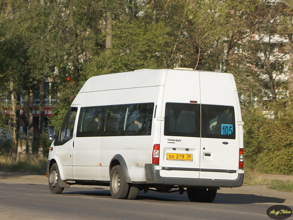 Воронежская область, Нижегородец-222702 (Ford Transit) № ВВ 219 36