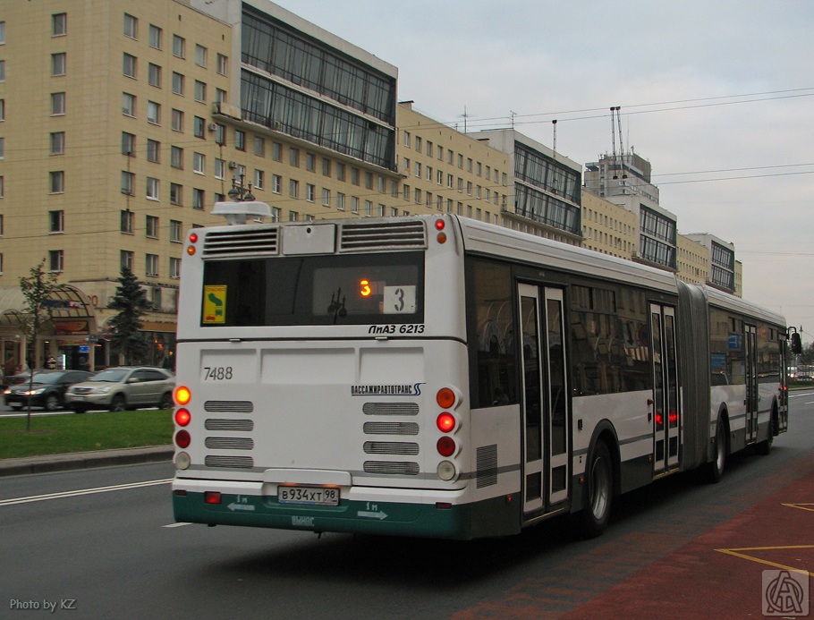 Санкт-Петербург, ЛиАЗ-6213.20 № 7488