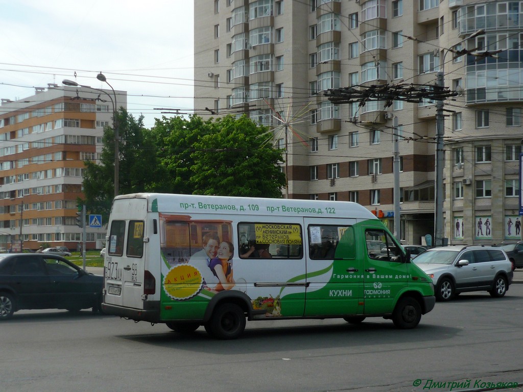 Санкт-Петербург, Mercedes-Benz Sprinter W904 408CDI № 13100