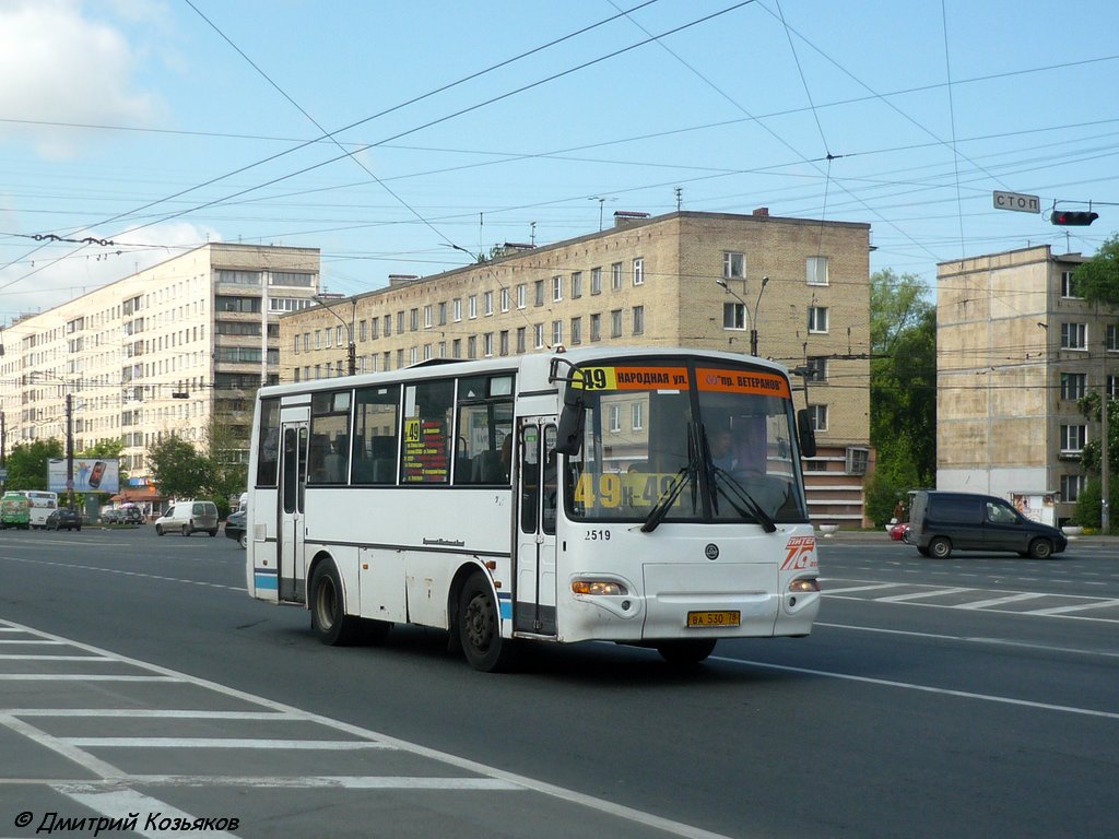 Санкт-Петербург, КАвЗ-4235-33 № 2519