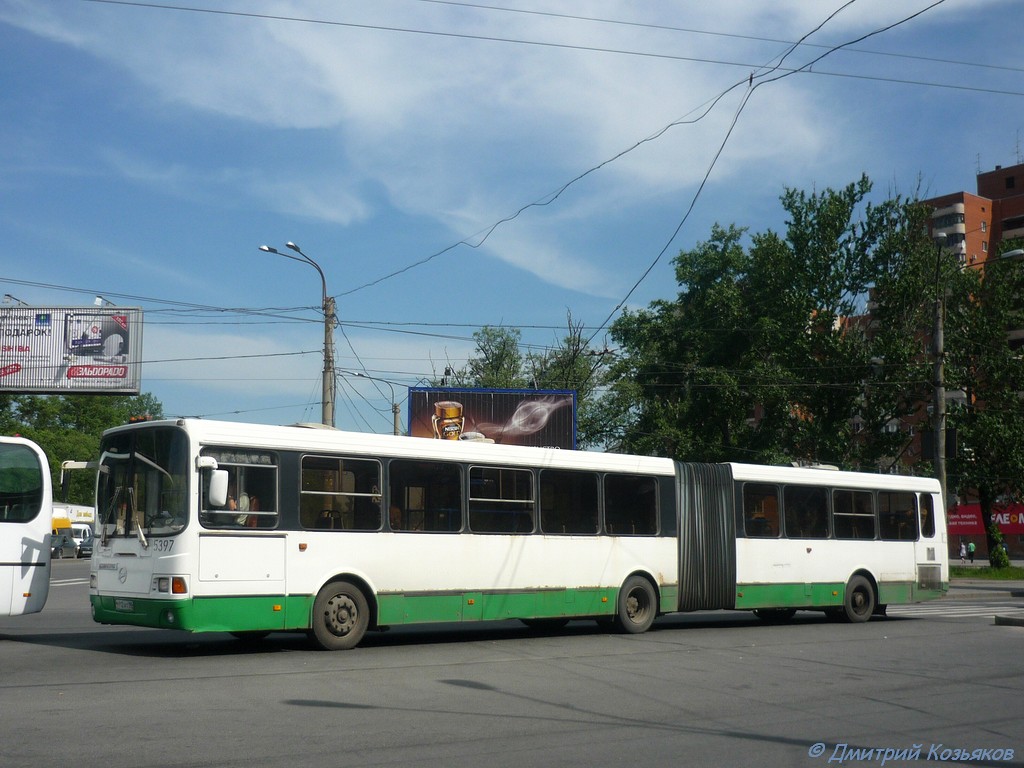 Sanktpēterburga, LiAZ-6212.00 № 5397