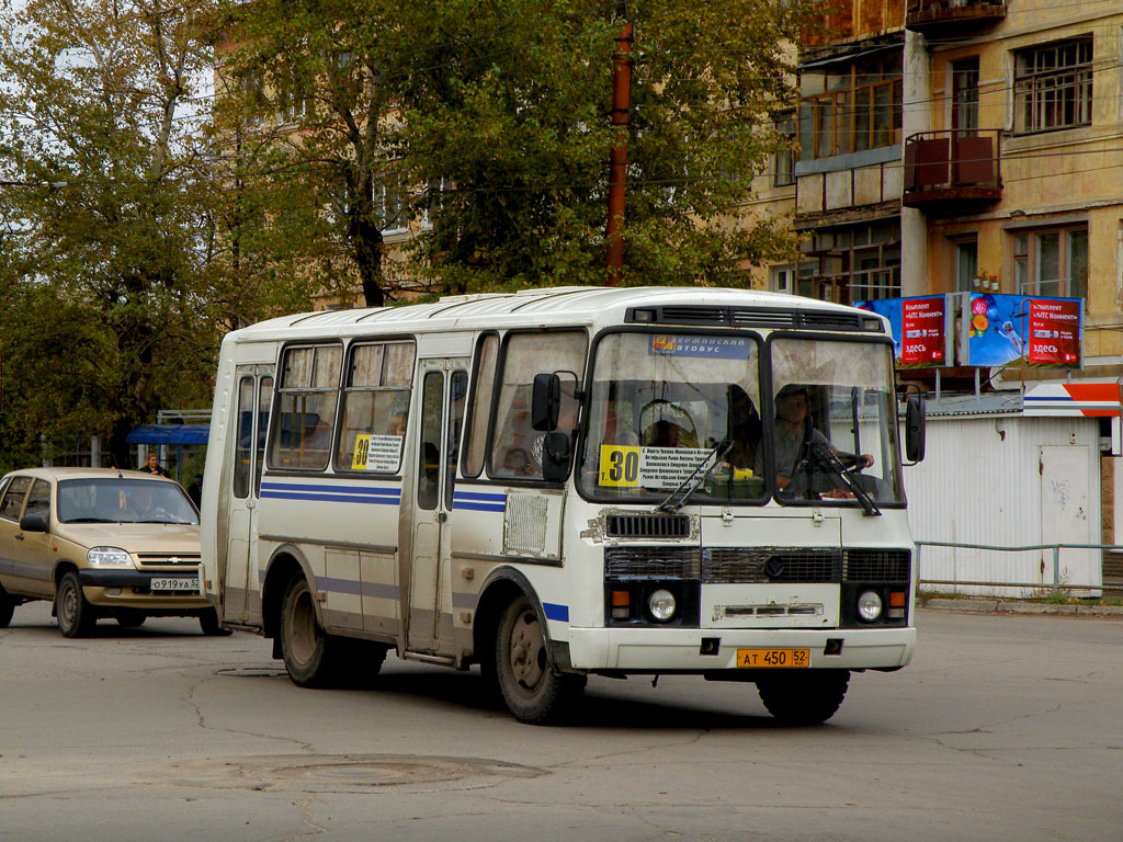 Нижегородская область, ПАЗ-32054 № АТ 450 52