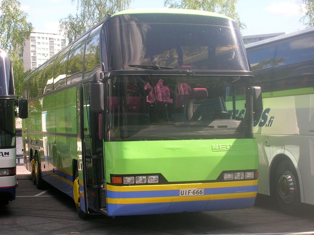 Финляндия, Neoplan N116/3HL Cityliner № UIF-666