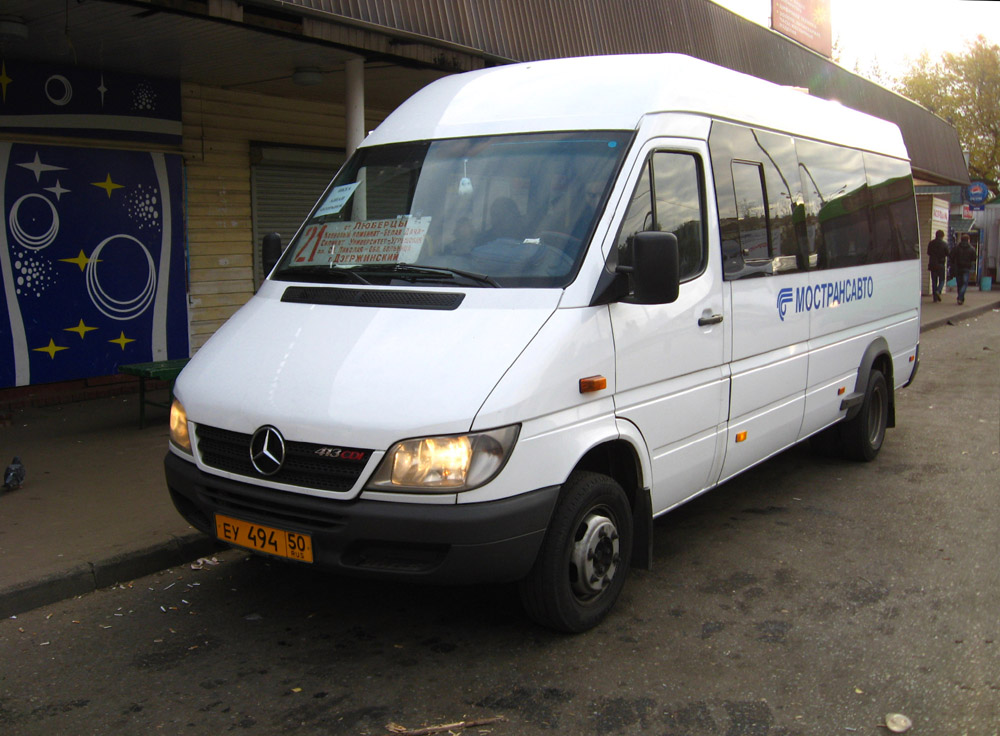 Московская область, Самотлор-НН-323760 (MB Sprinter 413CDI) № 2438