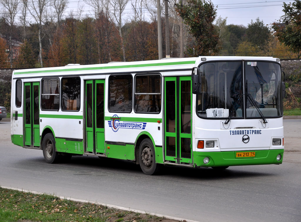 Тульская область, ЛиАЗ-5256.35 № 105