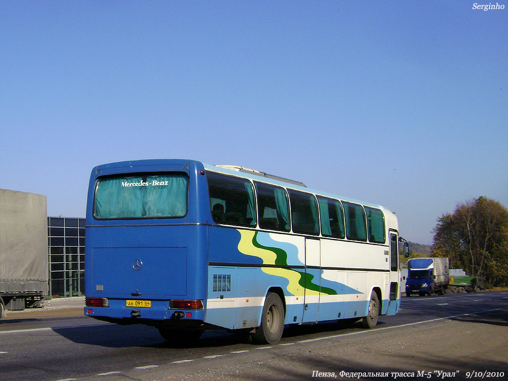 Саратовская область, Mercedes-Benz O303-15RHD Витязь № АН 091 64