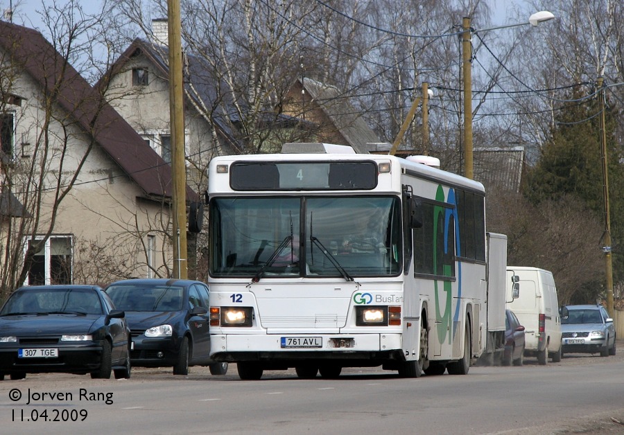 Эстония, Scania CN113CLL MaxCi № 12