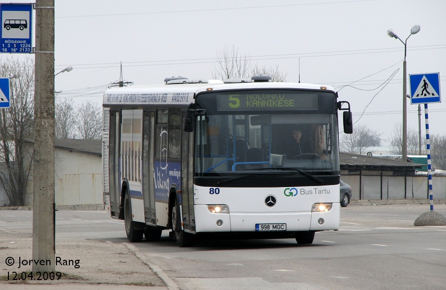 Estonia, Mercedes-Benz O345 Conecto C # 80