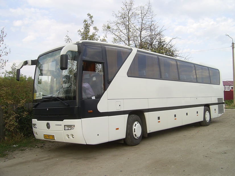 Ліпецкая вобласць, Mercedes-Benz O350-15RHD Tourismo № АВ 997 48