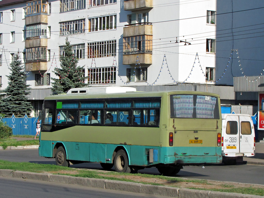 Марий Эл, Kia New Cosmos № АС 649 12