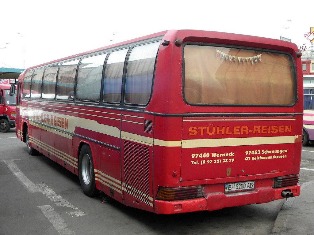 Одесская область, Mercedes-Benz O303-15KHP-A № BH 5200 AB