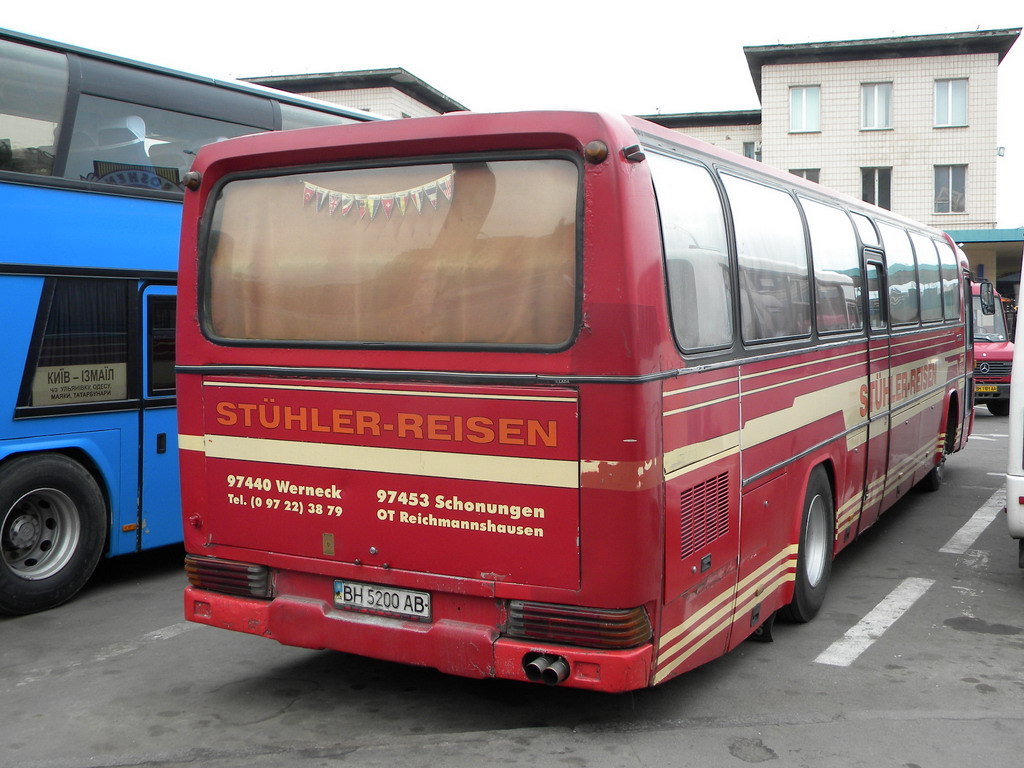 Одесская область, Mercedes-Benz O303-15KHP-A № BH 5200 AB