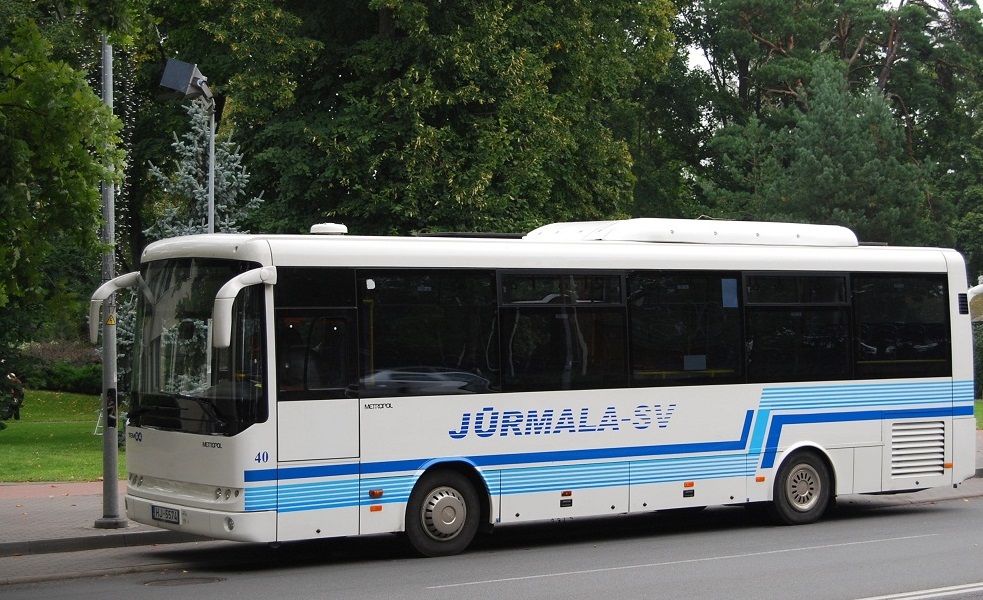 Латвия, TEMSA Metropol № 40