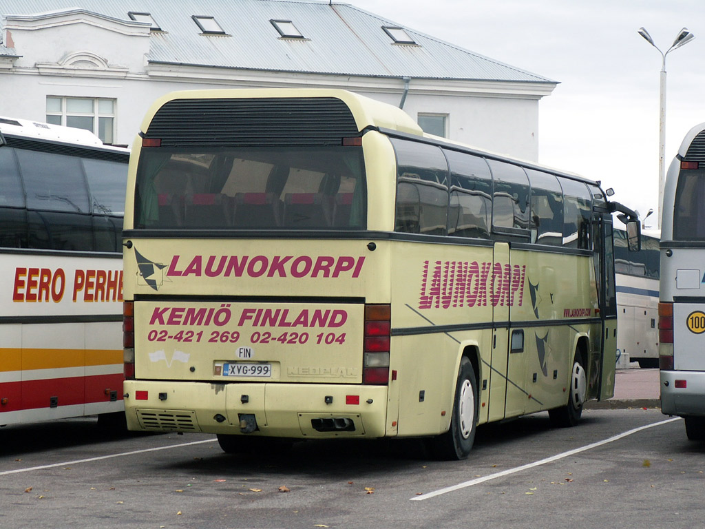 Финляндия, Neoplan N216H Jetliner № XVG-999