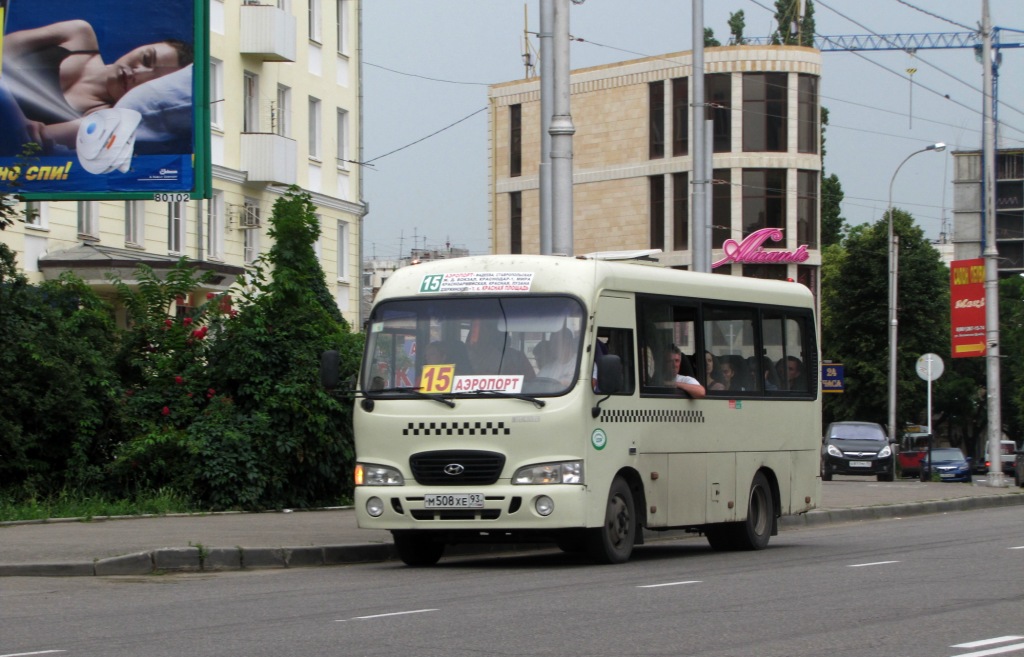 Краснадарскі край, Hyundai County SWB C08 (РЗГА) № М 508 ХЕ 93