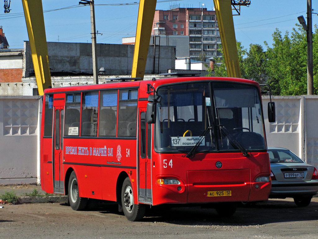 Марий Эл, КАвЗ-4235-31 (2-2) № 54