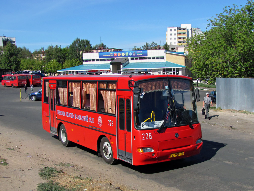 Марий Эл, КАвЗ-4235-31 (2-2) № 226