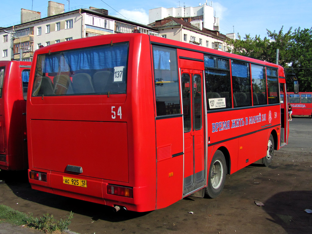 Марий Эл, КАвЗ-4235-31 (2-2) № 54