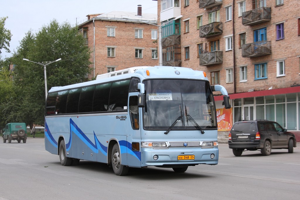 Красноярский край, Kia Granbird № ЕЕ 348 24