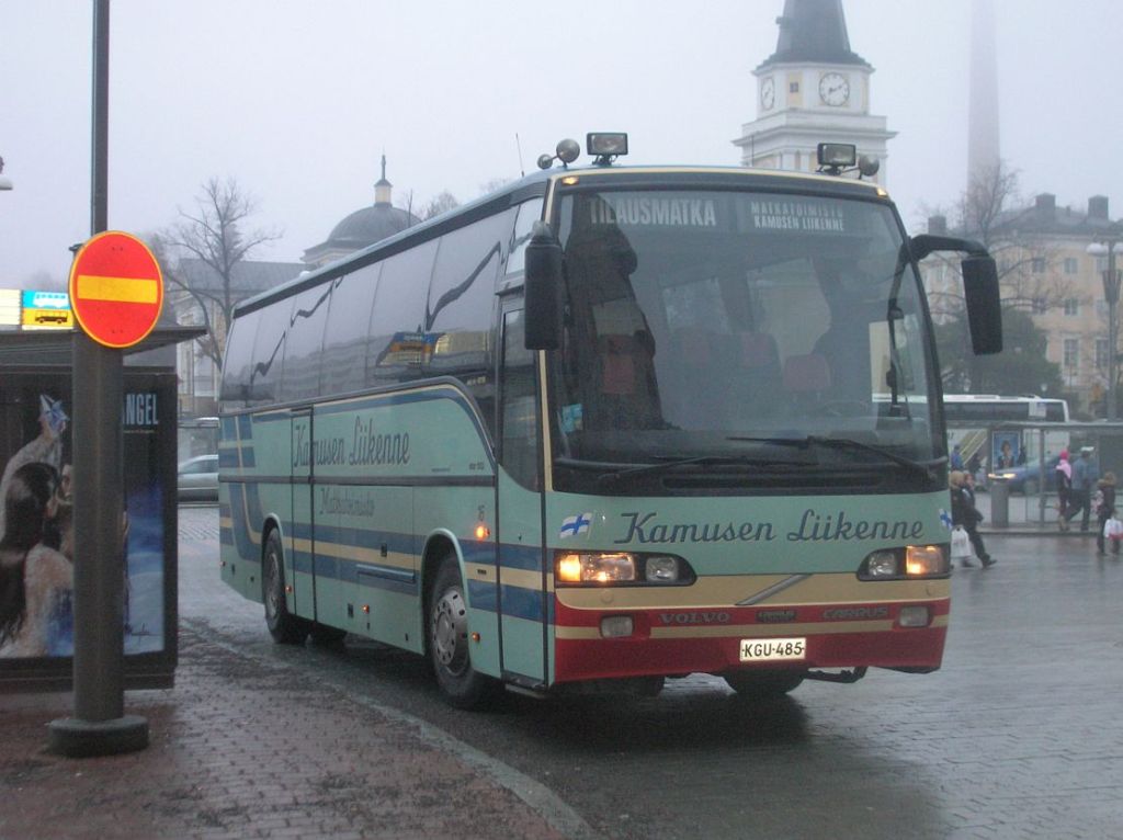 Финляндия, Carrus Star 502 № 16