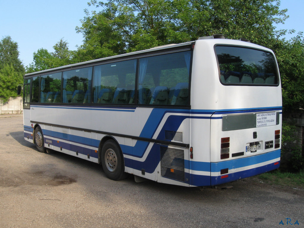 Литва, Van Hool T813 Alizée № BBP 538