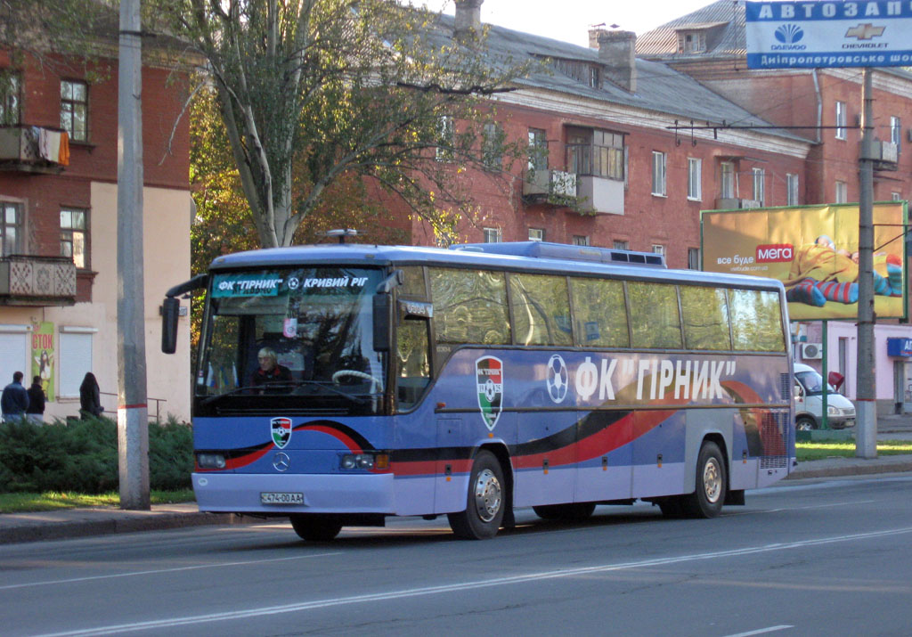 Днепропетровская область, Mercedes-Benz O304 № 474-00 АА