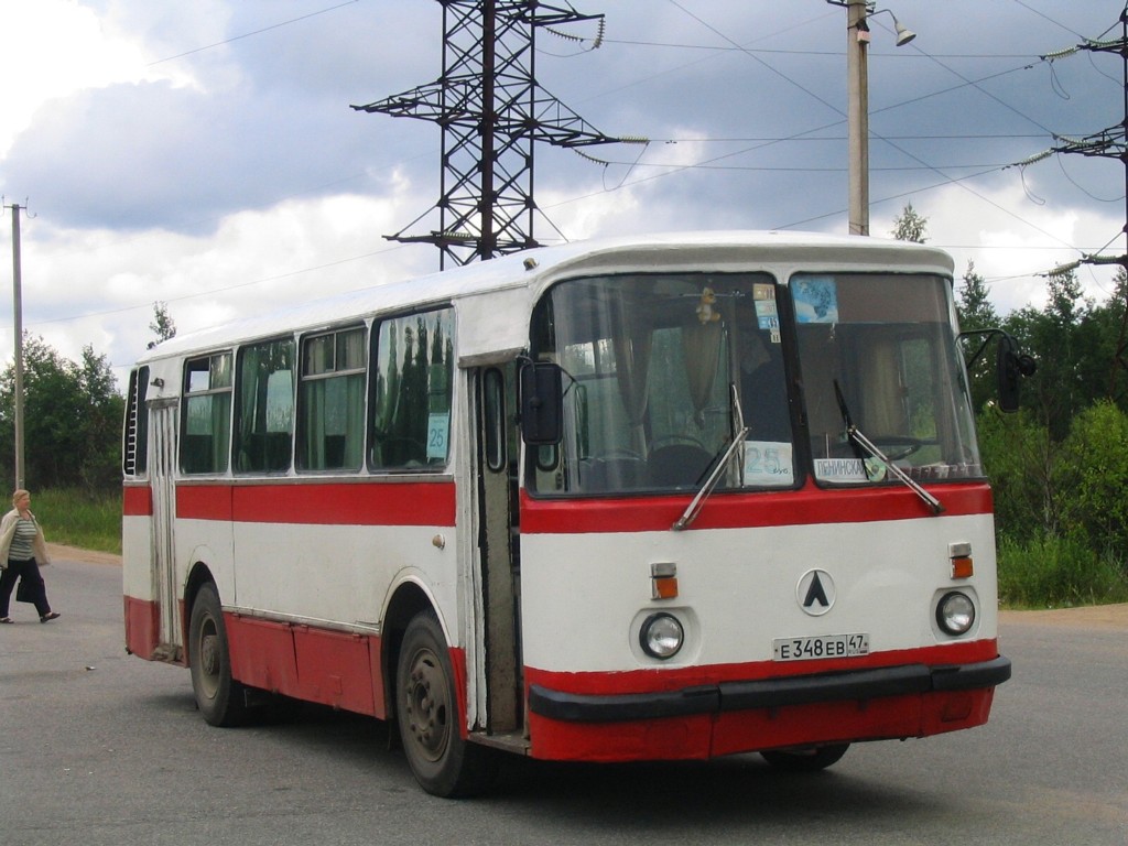 Ленинградская область, ЛАЗ-695Н № Е 348 ЕВ 47