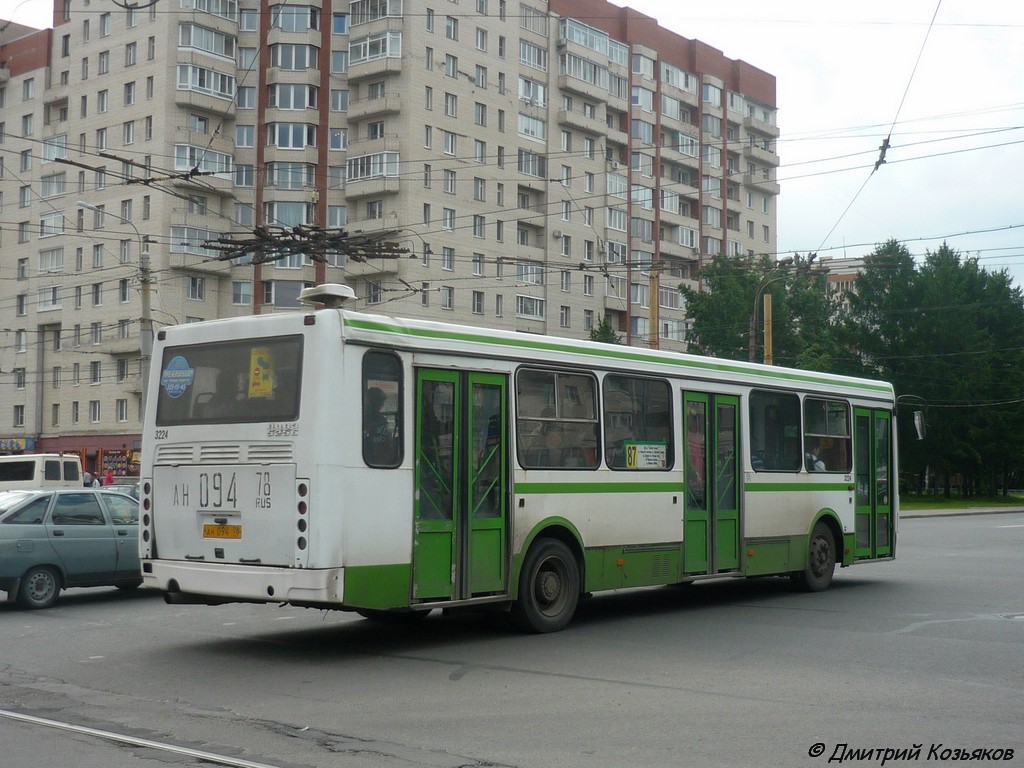 Санкт-Петербург, ЛиАЗ-5256.25 № 3224