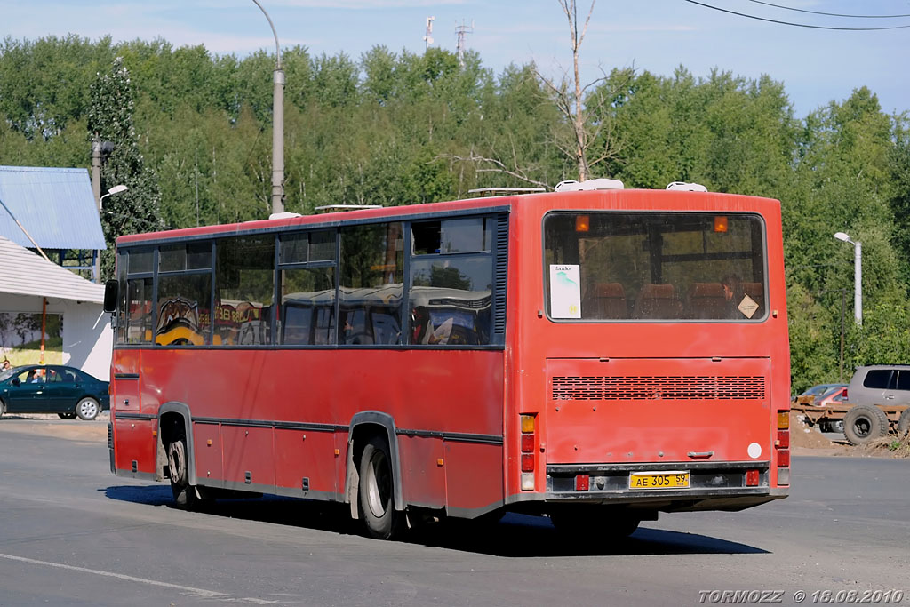 Пермский край, Steyr SL11 HUA280 № АЕ 305 59