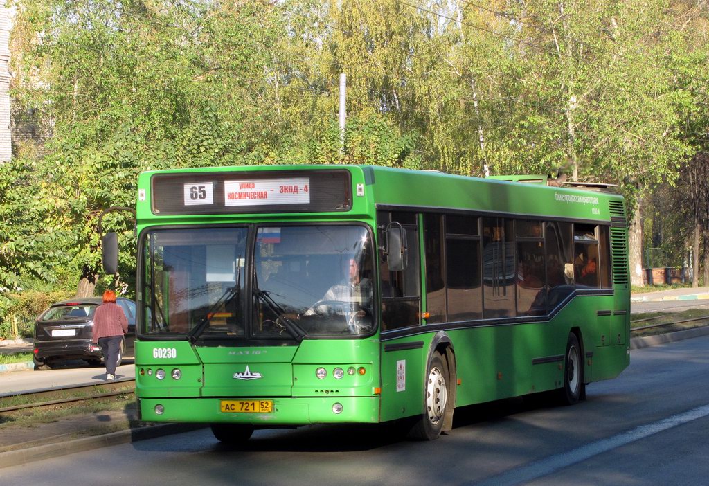 Нижегородская область, Самотлор-НН-5295 (МАЗ-103.075) № 60230