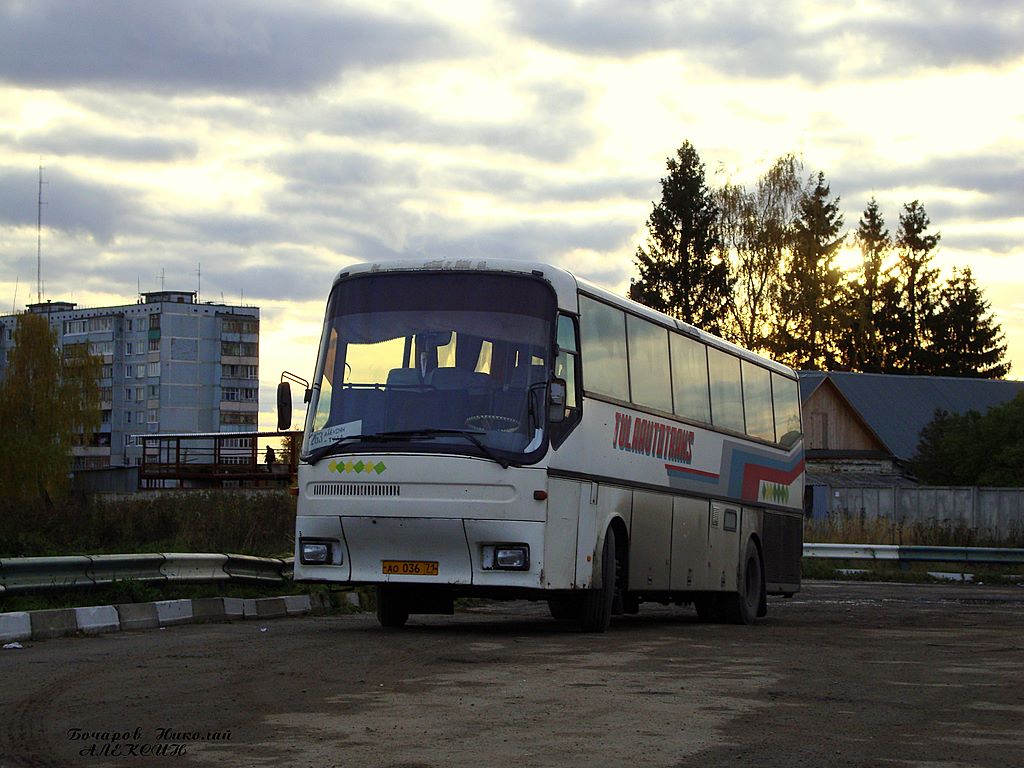 Тульская область, Bova Futura FHD 12.290 № АО 036 71