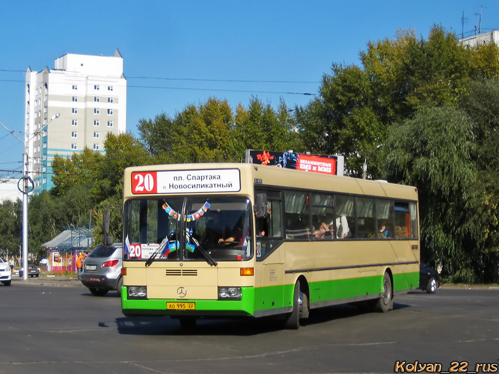 Altayskiy kray, Mercedes-Benz O405 Nr. АО 995 22