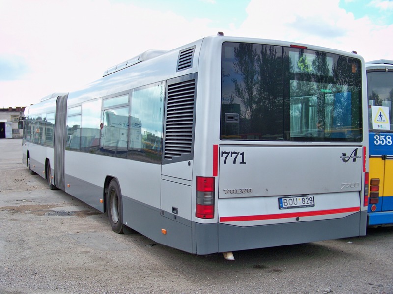 Литва, Volvo 7700A № 771