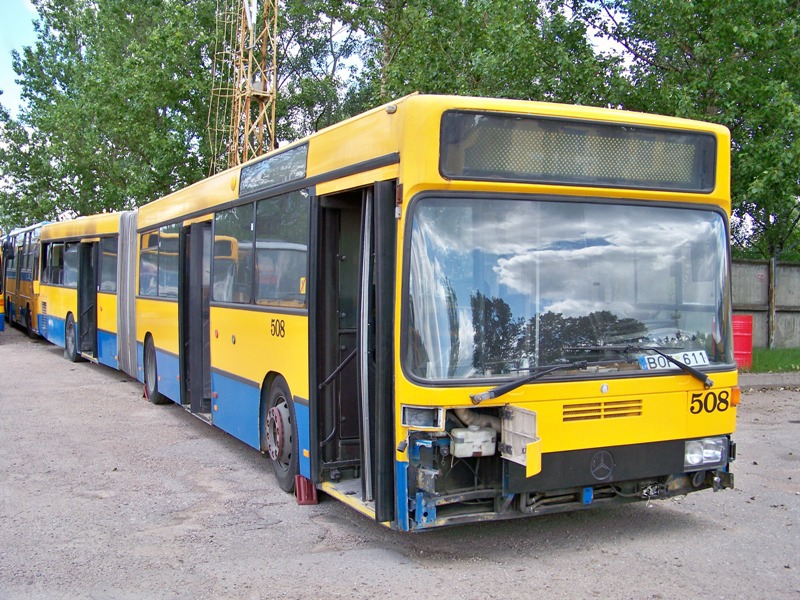 Литва, Mercedes-Benz O405GN № 508