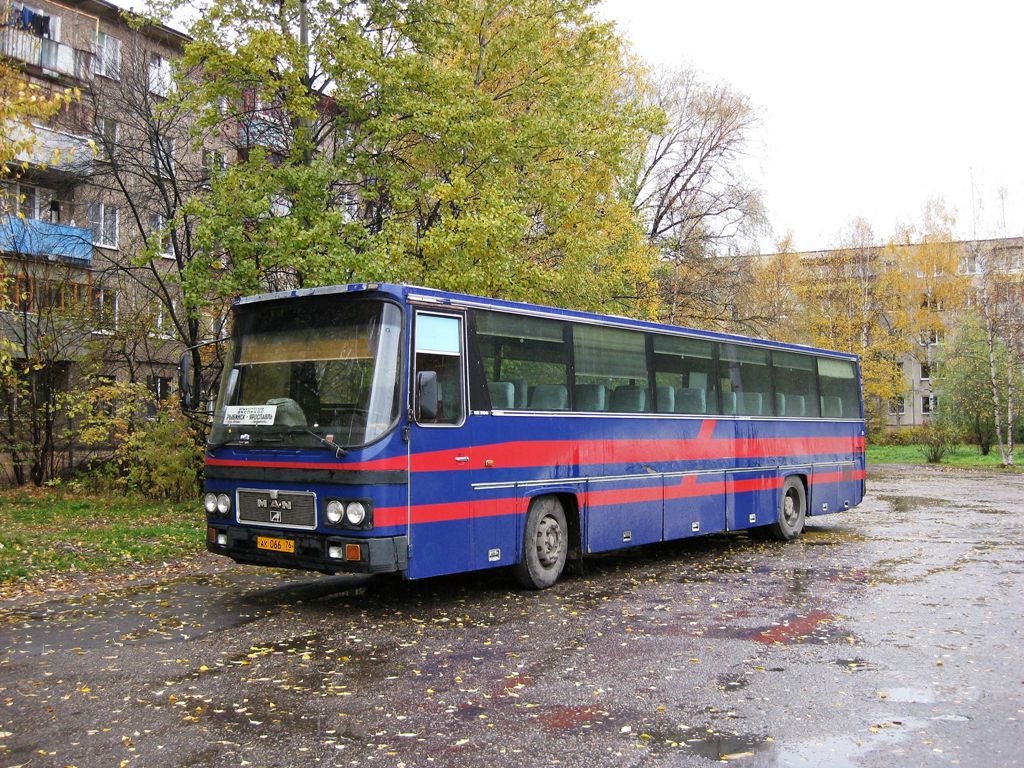 Ярославская область, MAN 597 SR240 № 221