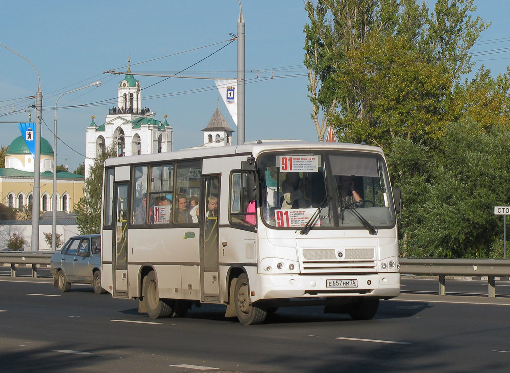 Ярославская область, ПАЗ-320402-03 № Е 657 НМ 76