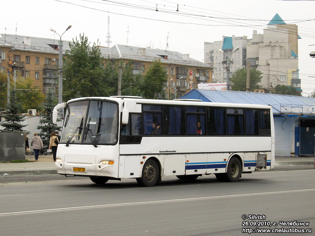 Челябинская область, КАвЗ-4238-00 № АТ 621 74